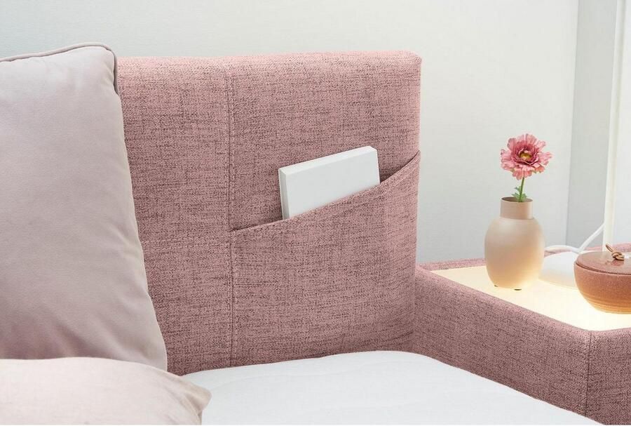 Jockenhöfer Gruppe Boxspring Nora te bestellen in de afmetingen 100 120 & 140 cm