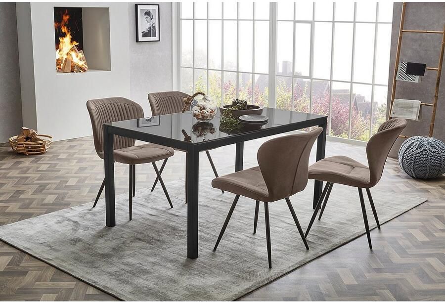 Jockenhöfer Gruppe Eetkamerstoel Düren in vintage-look (set 2 stuks)