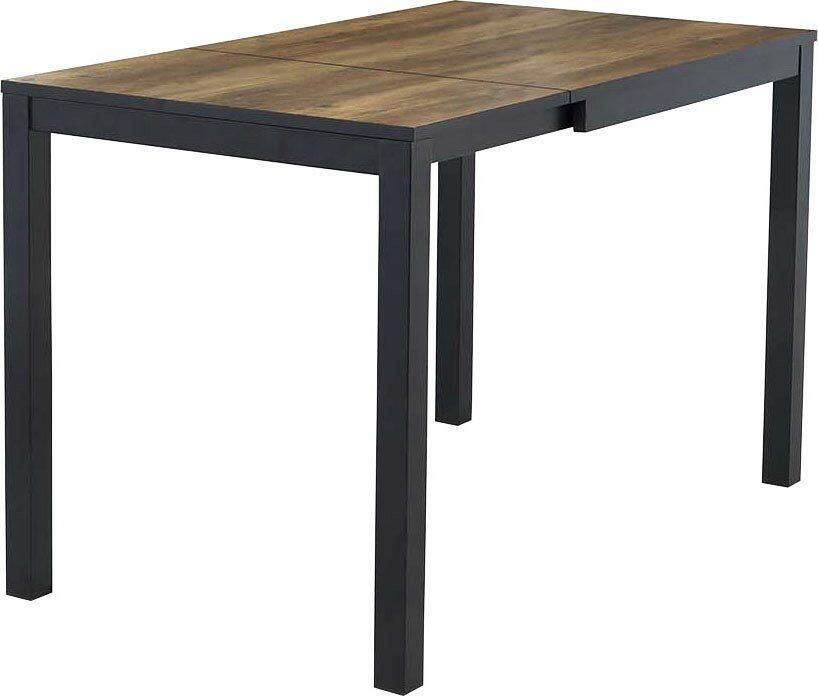 Jockenhöfer Gruppe Eettafel Barista uitrekbaar in twee maten ruimtebesparend metalen onderstel