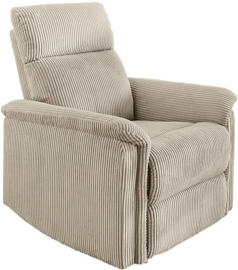 Jockenhöfer Gruppe Fauteuil Juist Ligfunctie met halfautomatische recliner-functie binnenvering