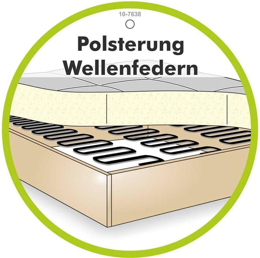 Jockenhöfer Gruppe Hocker Genua B: 103 cm naar wens te combineren