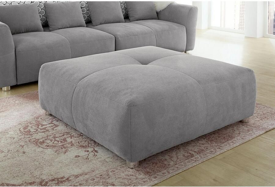 Jockenhöfer Gruppe Hocker Gulliver met binnenveringsinterieur voor heerlijk zacht prettig zitcomfort