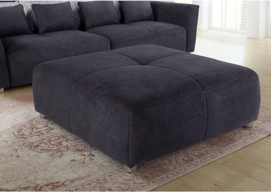 Jockenhöfer Gruppe Hocker Gulliver met binnenveringsinterieur voor heerlijk zacht prettig zitcomfort