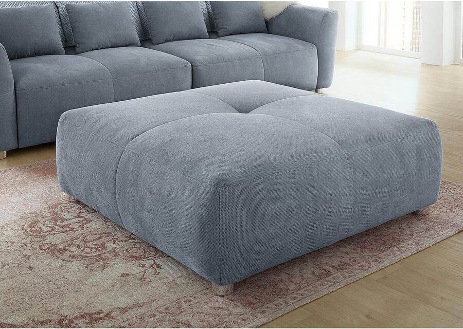 Jockenhöfer Gruppe Hocker Gulliver met binnenveringsinterieur voor heerlijk zacht prettig zitcomfort