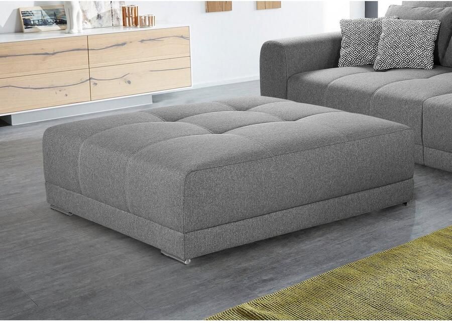 Jockenhöfer Gruppe Hocker Moldau XXL B: 120 cm Mega-Hocker in XXL-formaat