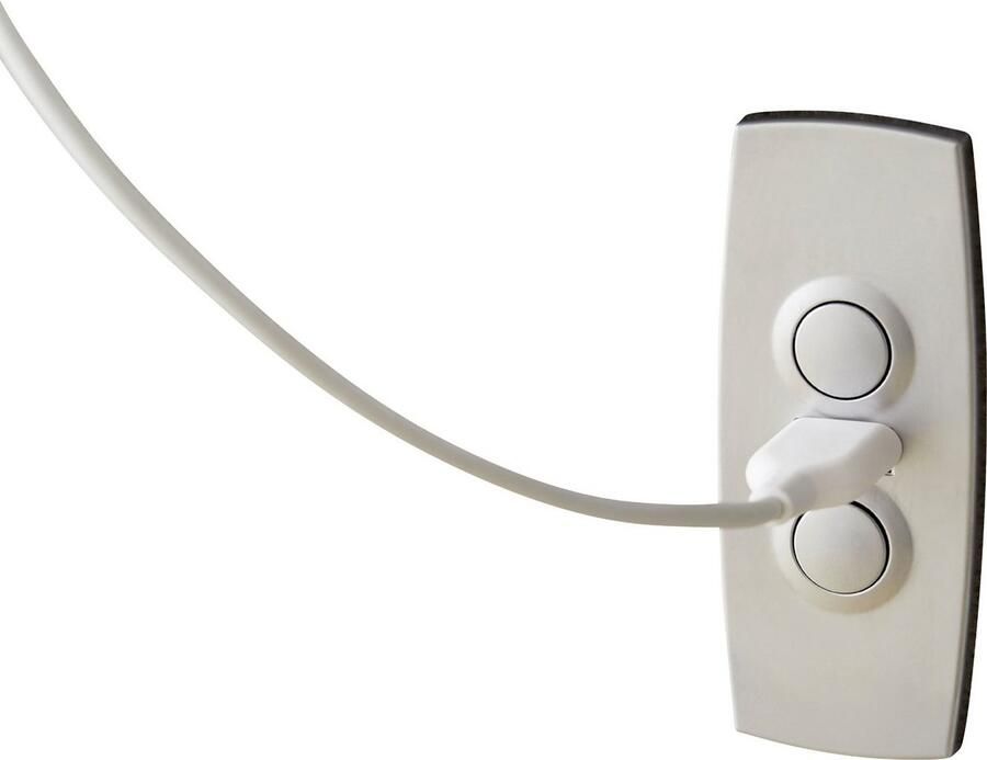 Jockenhöfer Gruppe Hoekbank Double One L-vorm met 2 x 120 cm brede elektrisch verstelbare relaxfuncties