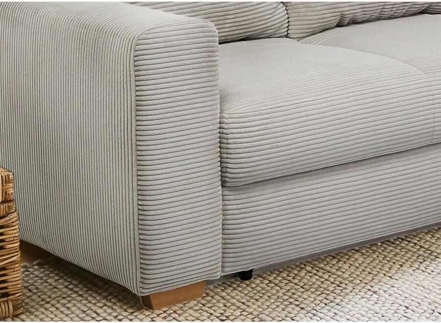 Jockenhöfer Gruppe Hoekbank Kampen Slaapbank functie binnenvering bedbox voetenbank poef Ottoman links of rechts te plaatsen