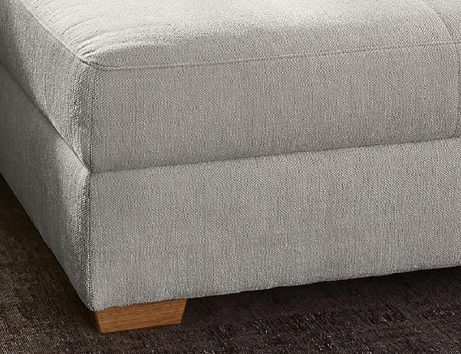 Jockenhöfer Gruppe Hoekbank Kampen L-vorm B: 288 cm met bedfunctie bedlade & sierkussens vering