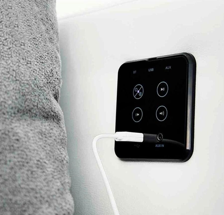 Jockenhöfer Gruppe Hoekbank Laredo L-vorm inclusief rgb-ledverlichting en bluetooth-geluidssysteem