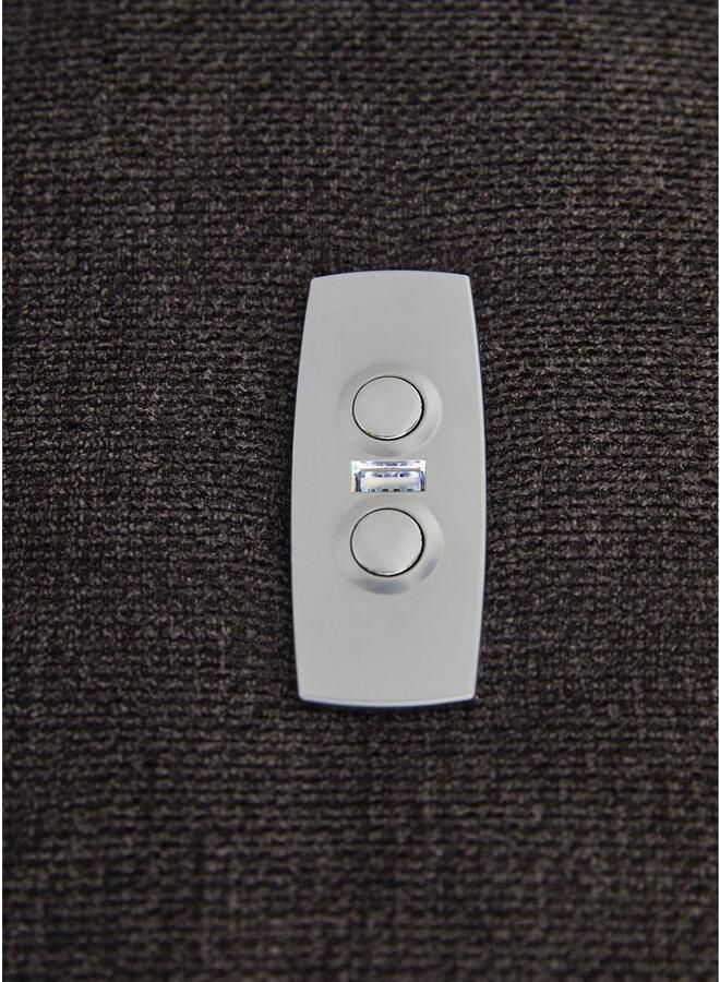 Jockenhöfer Gruppe Hoekbank Savona L-vorm telkens met usb-oplaadstation aan de armleuning en met relaxfunctie