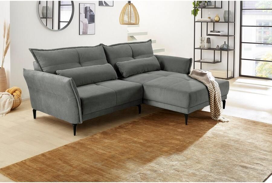 Jockenhöfer Gruppe Hoekbank Tropea L-vorm Golfvering ottomane links rechts te monteren vrij plaatsbaar