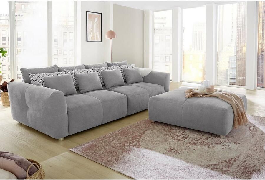 Jockenhöfer Gruppe Megabank Gulliver met binnenveringsinterieur voor heerlijk zacht prettig zitcomfort