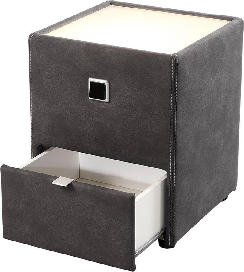 Jockenhöfer Gruppe Nachtkastje Lancy met ledverlichting