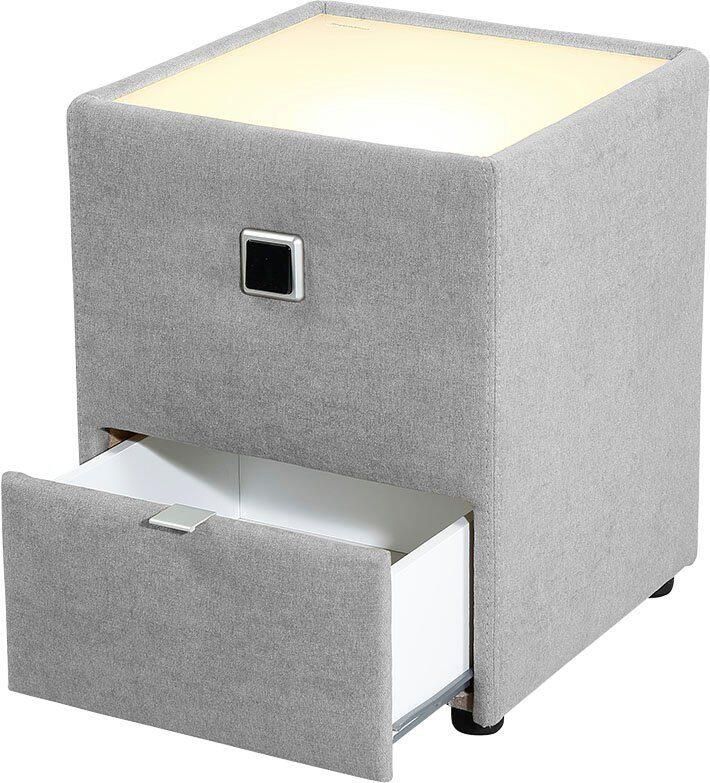 Jockenhöfer Gruppe Nachtkastje Lancy met ledverlichting