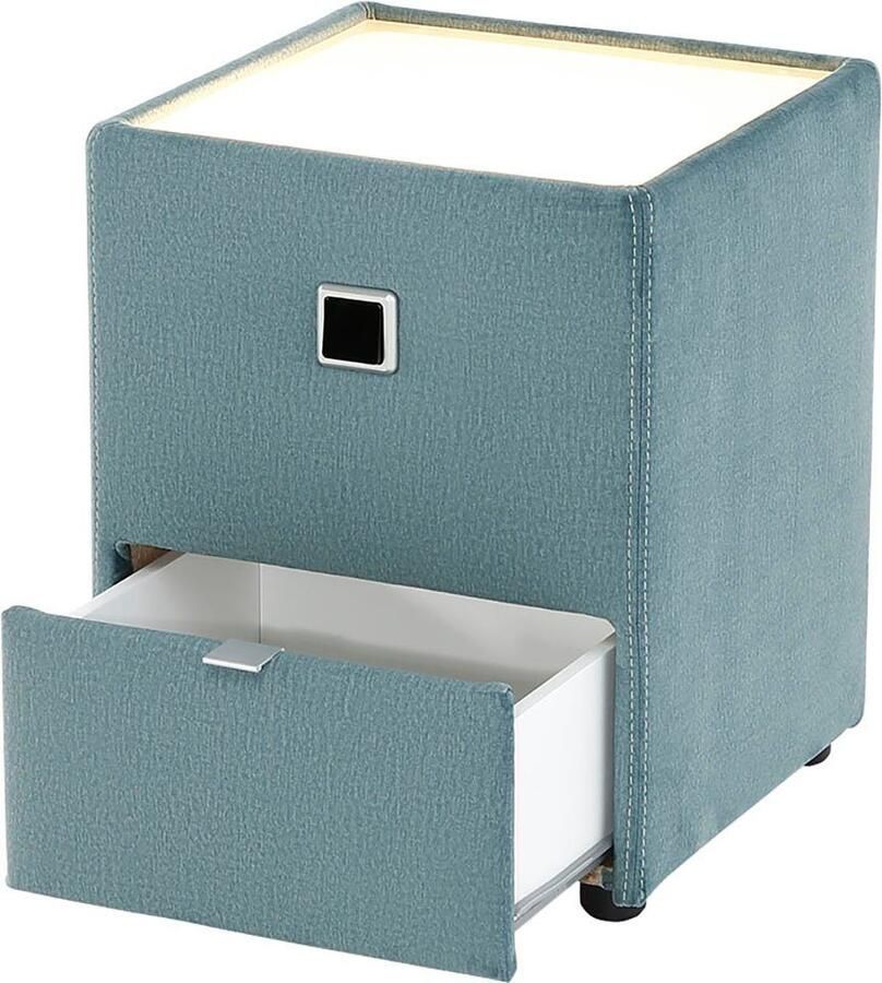 Jockenhöfer Gruppe Nachtkastje Lancy met ledverlichting