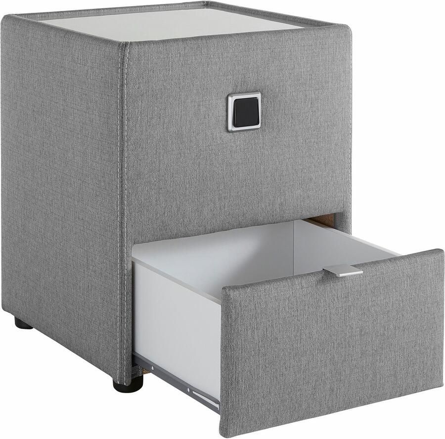 Jockenhöfer Gruppe Nachtkastje Lancy met ledverlichting