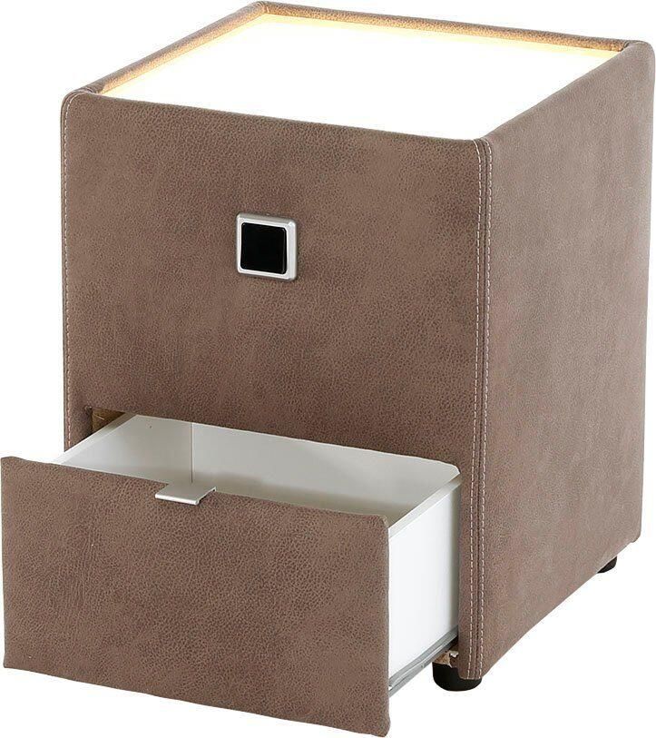 Jockenhöfer Gruppe Nachtkastje Lancy met ledverlichting