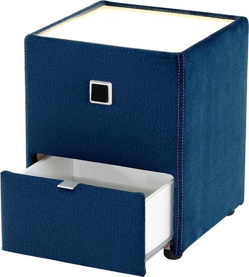 Jockenhöfer Gruppe Nachtkastje Lancy met ledverlichting