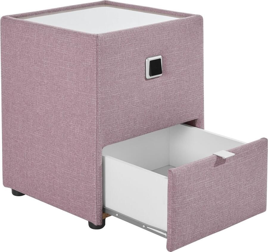 Jockenhöfer Gruppe Nachtkastje Lancy met ledverlichting