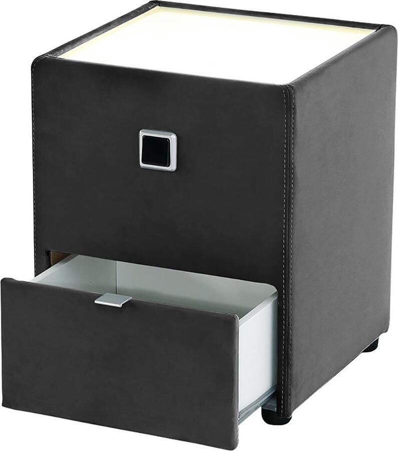 Jockenhöfer Gruppe Nachtkastje Lancy met ledverlichting