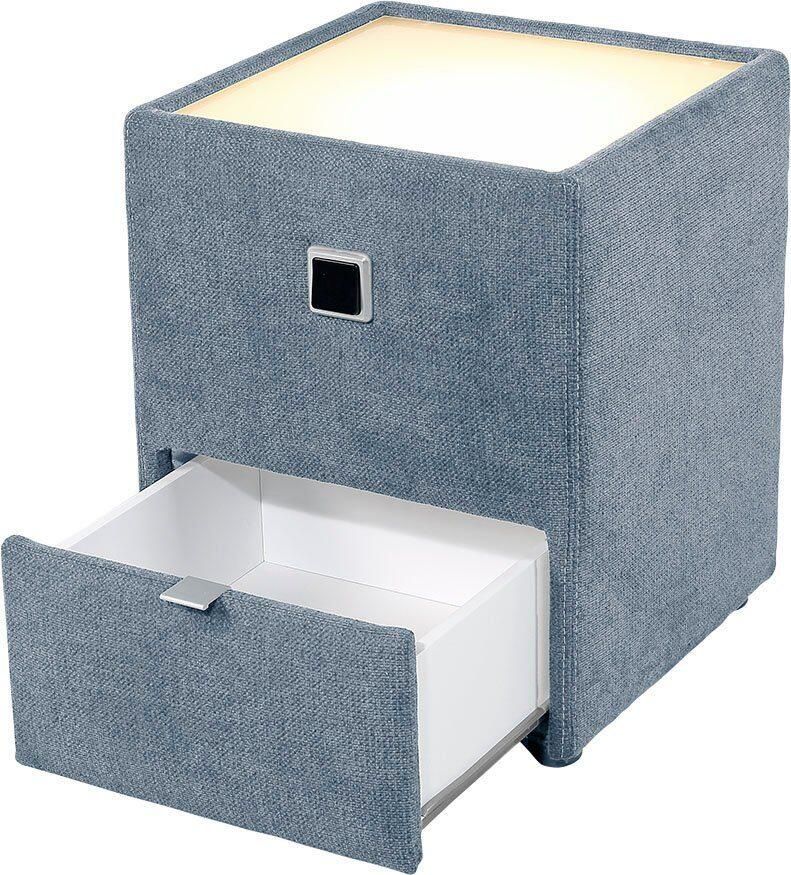 Jockenhöfer Gruppe Nachtkastje Lancy met ledverlichting