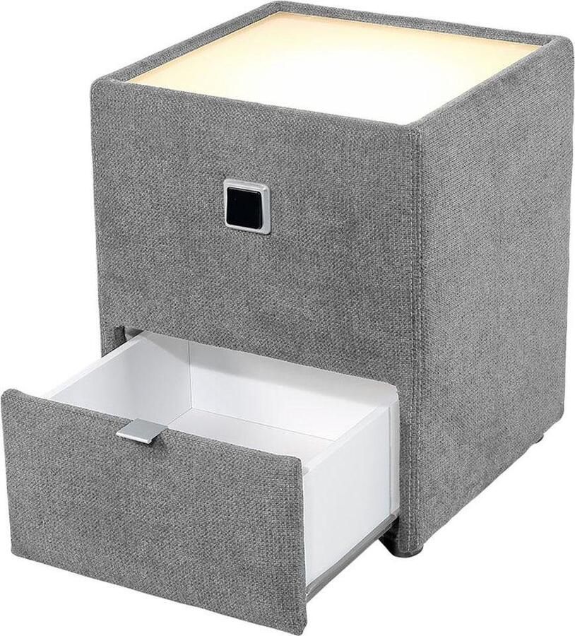 Jockenhöfer Gruppe Nachtkastje Lancy met ledverlichting