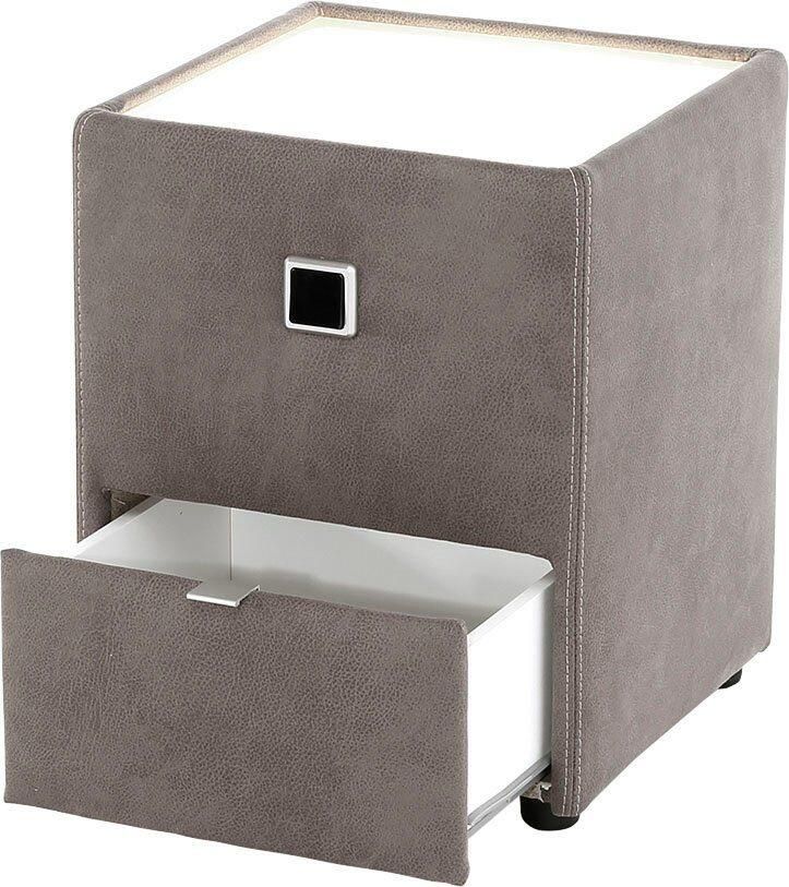 Jockenhöfer Gruppe Nachtkastje Lancy met ledverlichting