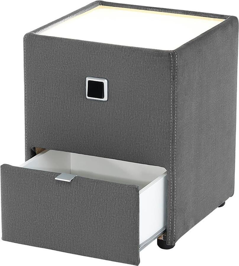 Jockenhöfer Gruppe Nachtkastje Lancy met ledverlichting