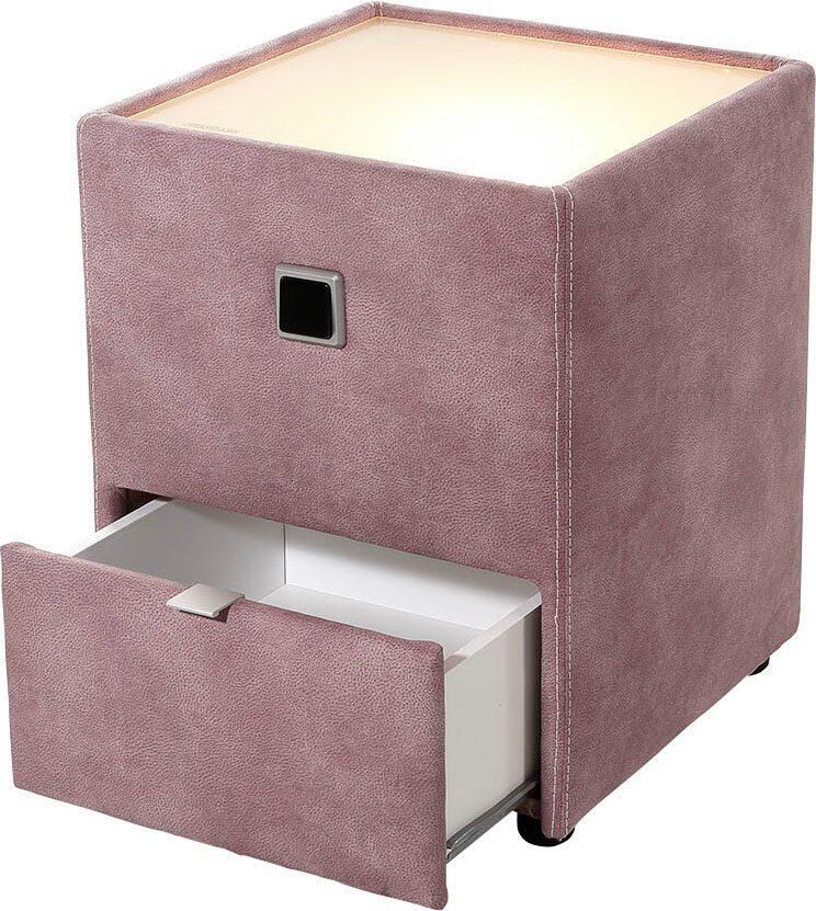 Jockenhöfer Gruppe Nachtkastje Lancy met ledverlichting