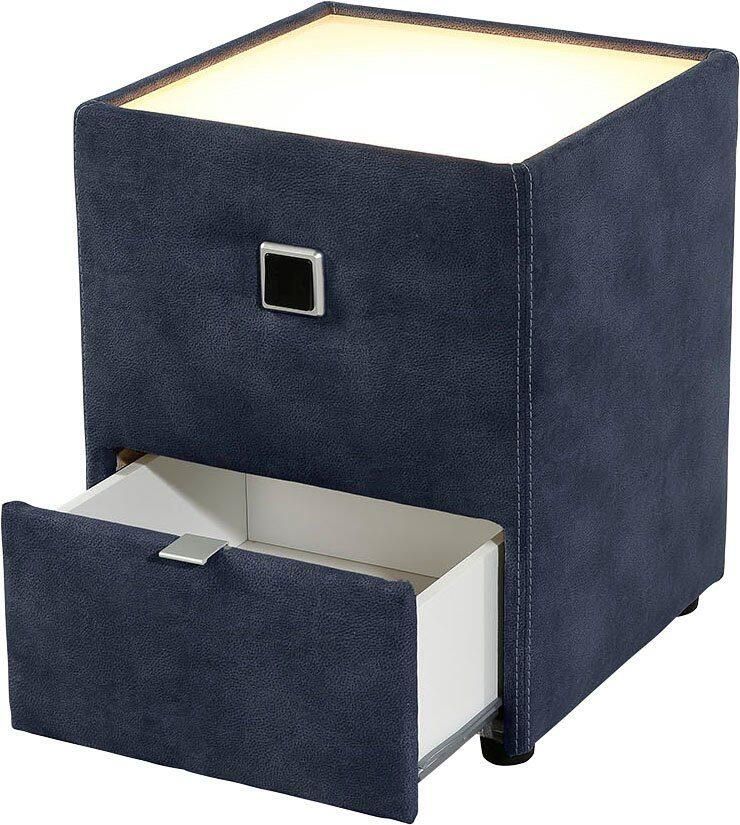 Jockenhöfer Gruppe Nachtkastje Lancy met ledverlichting