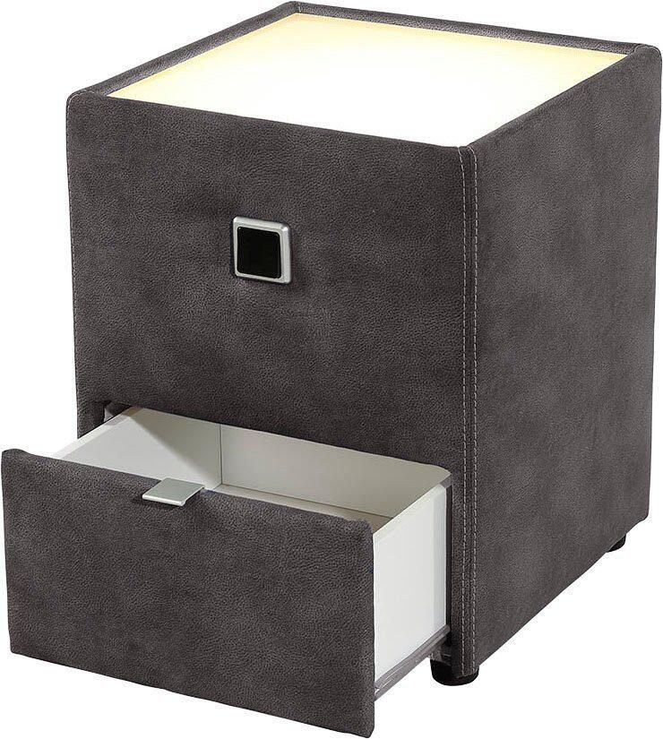 Jockenhöfer Gruppe Nachtkastje Lancy met ledverlichting