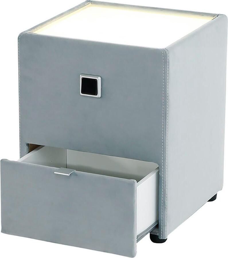 Jockenhöfer Gruppe Nachtkastje Lancy met ledverlichting