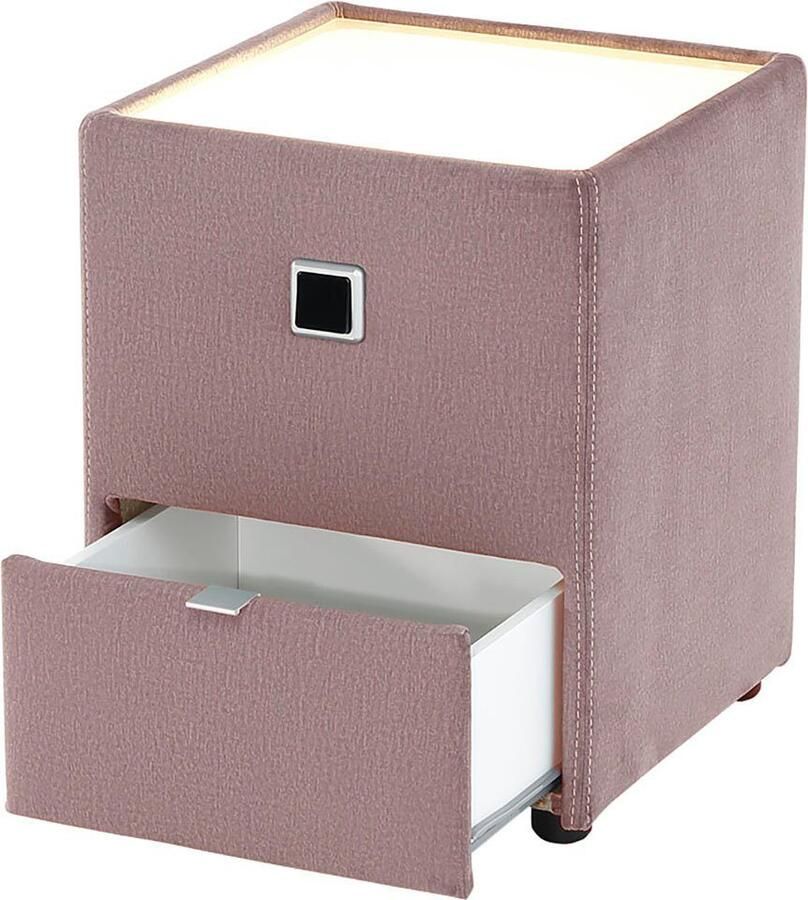 Jockenhöfer Gruppe Nachtkastje Lancy met ledverlichting