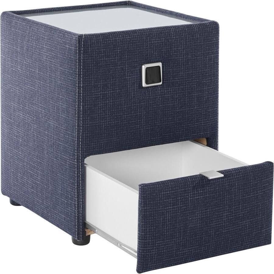 Jockenhöfer Gruppe Nachtkastje Lancy met ledverlichting