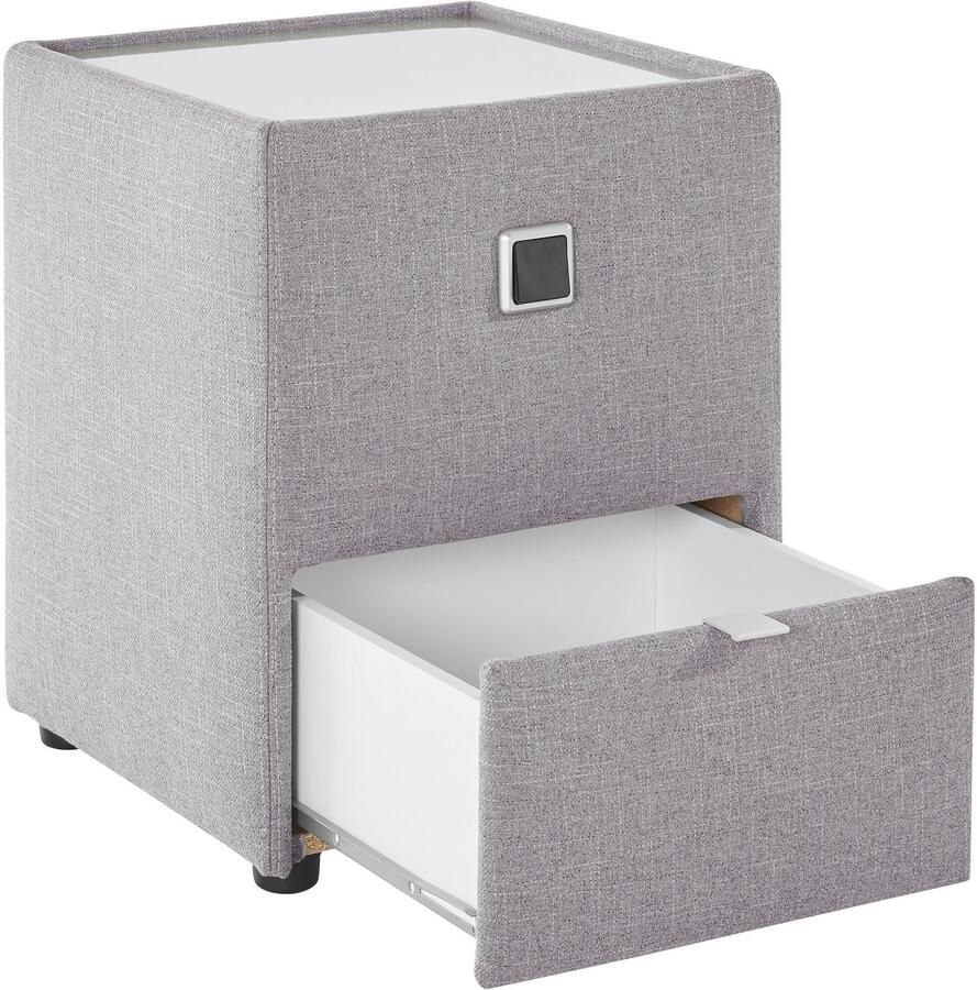 Jockenhöfer Gruppe Nachtkastje Lancy met ledverlichting