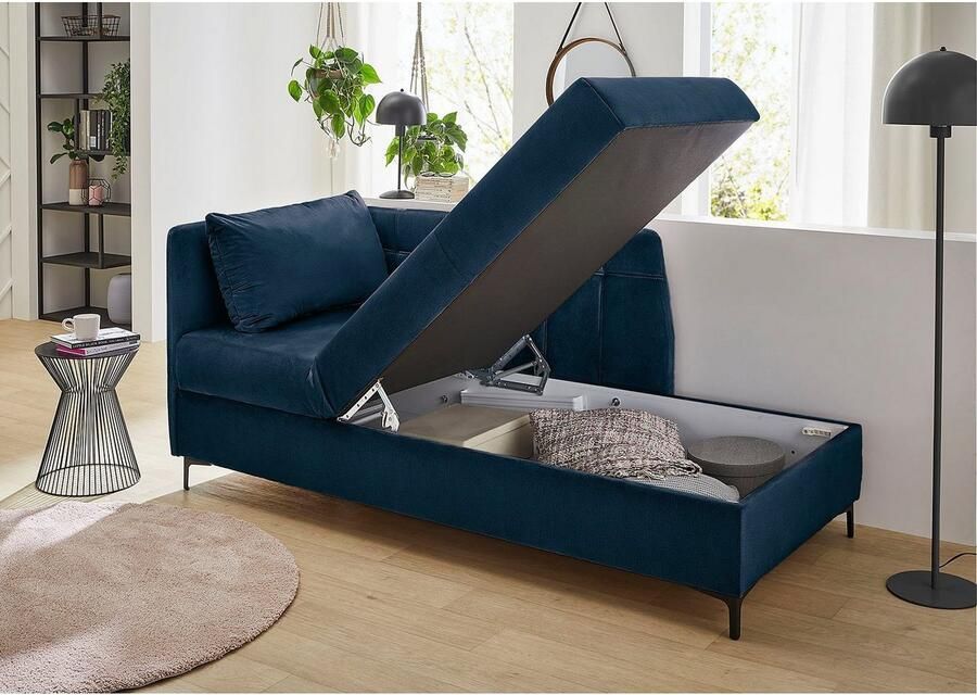 Jockenhöfer Gruppe Récamier Marlin Bed met verstelbaar hoofd- en voetdeel en bedkist