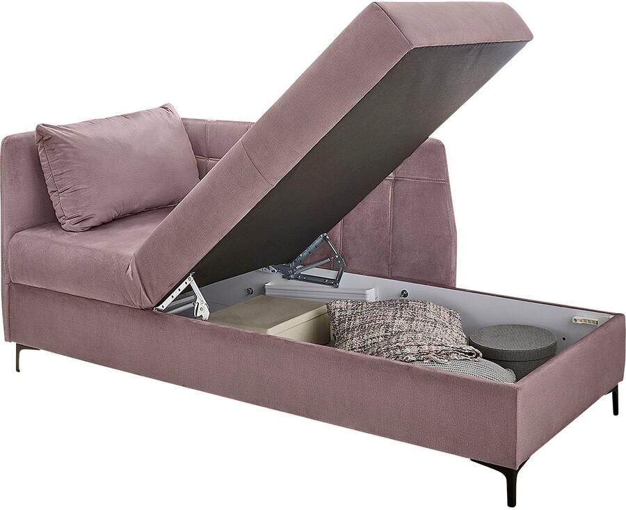 Jockenhöfer Gruppe Récamier Marlin Bed met verstelbaar hoofd- en voetdeel en bedkist