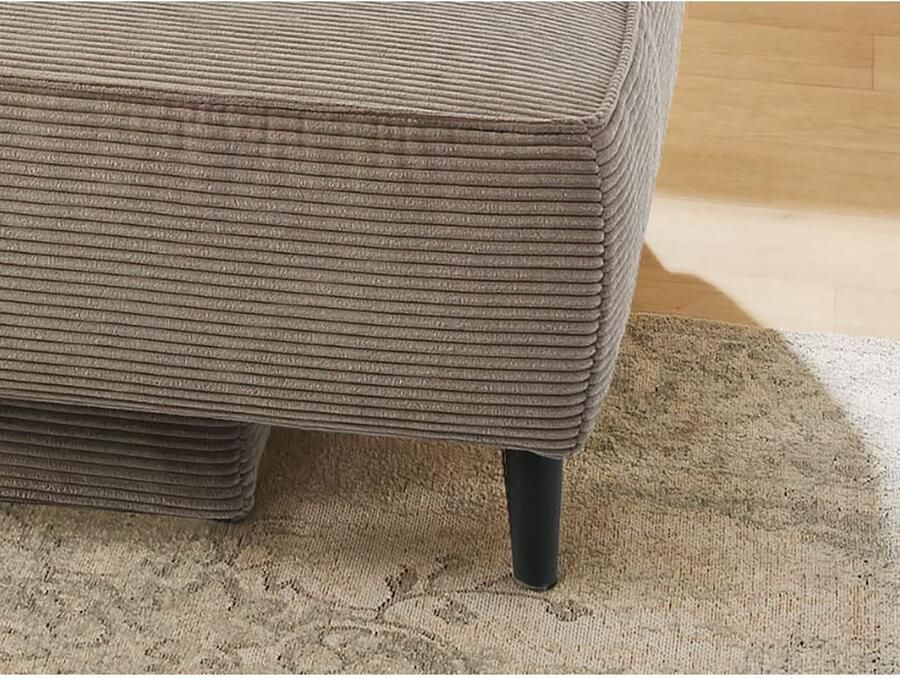 Jockenhöfer Gruppe Récamier Rex met slaapfunctie en bedlade binnenvering