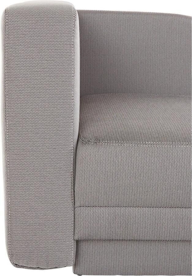 Jockenhöfer Gruppe Récamier ROY Chaise longue met slaapfunctie en bedkist met binnenvering