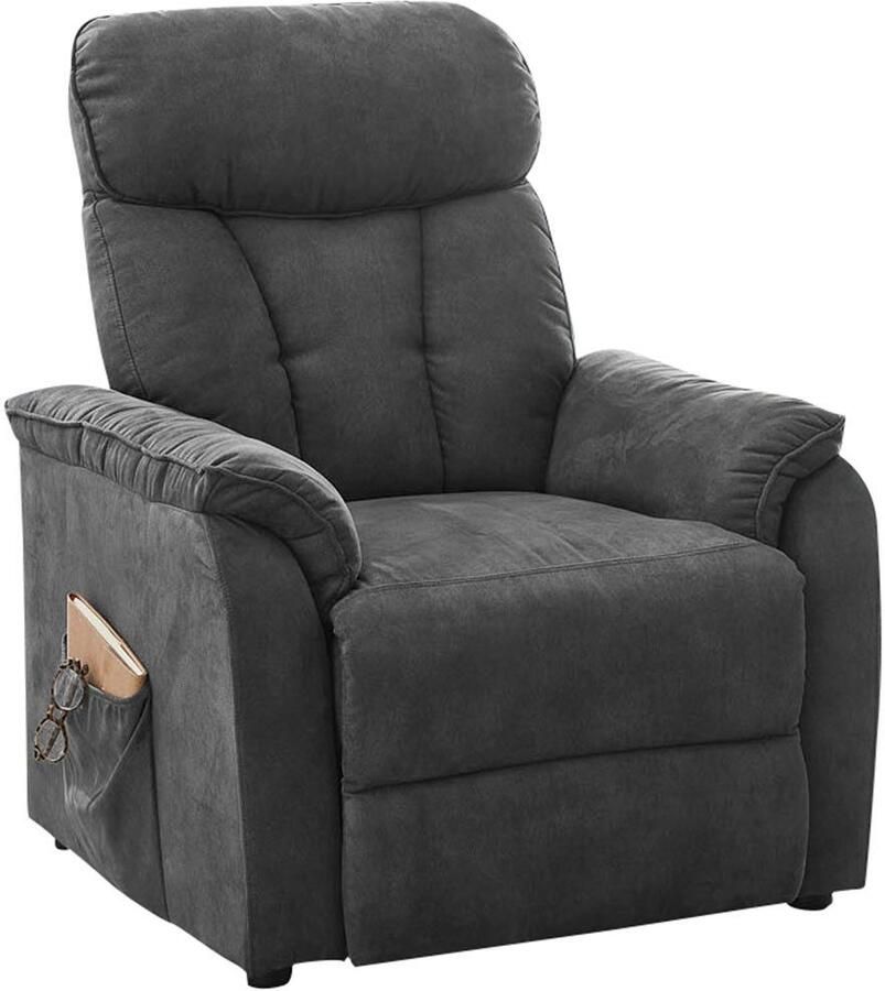 Jockenhöfer Gruppe Relaxfauteuil Dorsten met ligfunctie door aanpassen van lichaamsdruk tfk en nosagvering