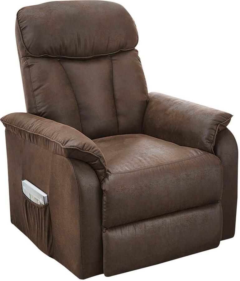 Jockenhöfer Gruppe Relaxfauteuil Dorsten met ligfunctie door aanpassen van lichaamsdruk tfk en nosagvering