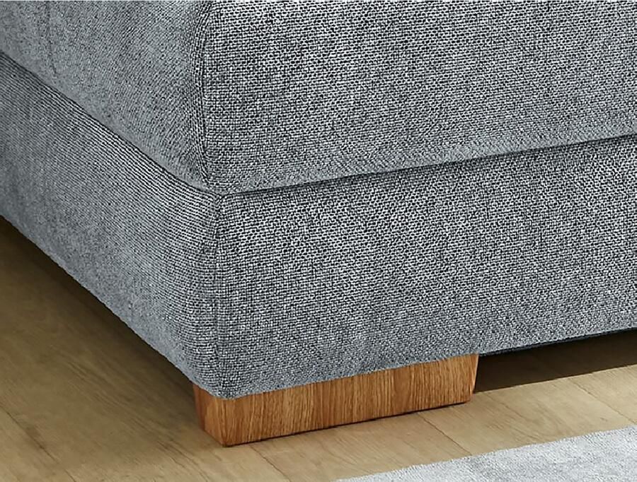 Jockenhöfer Gruppe Slaapbank Calli geschikt als vaste slaper met tonvormige pocketveren + zigzag veren in de zitting + rugleuning bedbox