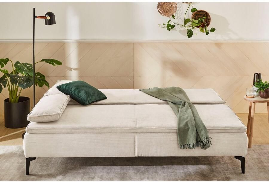 Jockenhöfer Gruppe Slaapbank Jonas geschikt als volwaardig bed met slaapfunctie en bedkist comfort