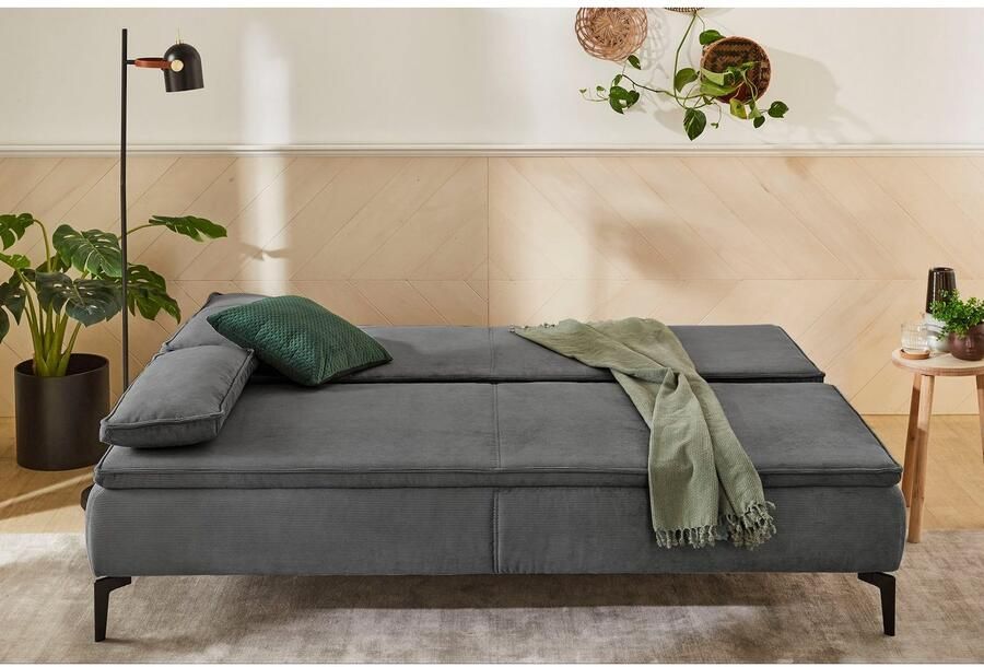 Jockenhöfer Gruppe Slaapbank Jonas geschikt als volwaardig bed met slaapfunctie en bedkist comfort