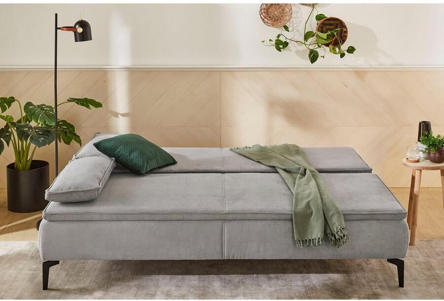 Jockenhöfer Gruppe Slaapbank Jonas geschikt als volwaardig bed met slaapfunctie en bedkist comfort