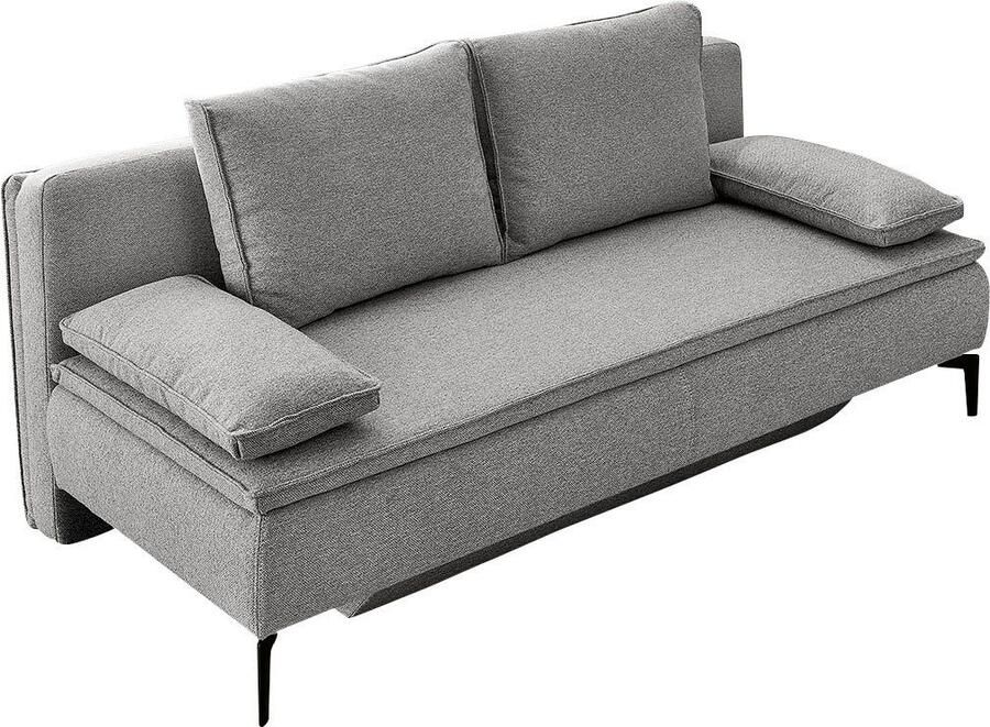 Jockenhöfer Gruppe Slaapbank Jonas geschikt als volwaardig bed met slaapfunctie en bedkist comfort