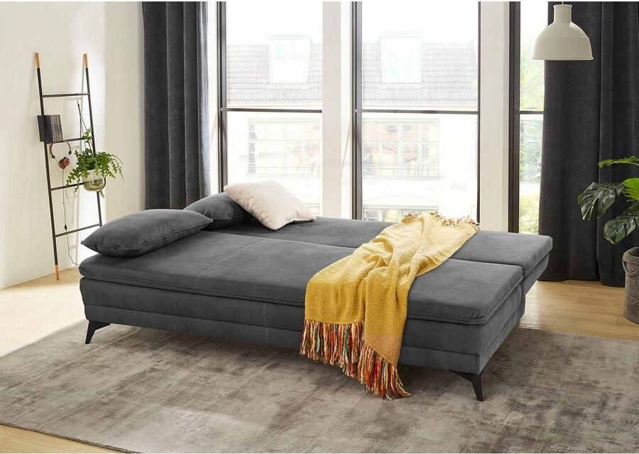 Jockenhöfer Gruppe Slaapbank Laurin geschikt als volwaardig bed slaapfunctie en opbergvak bedlade