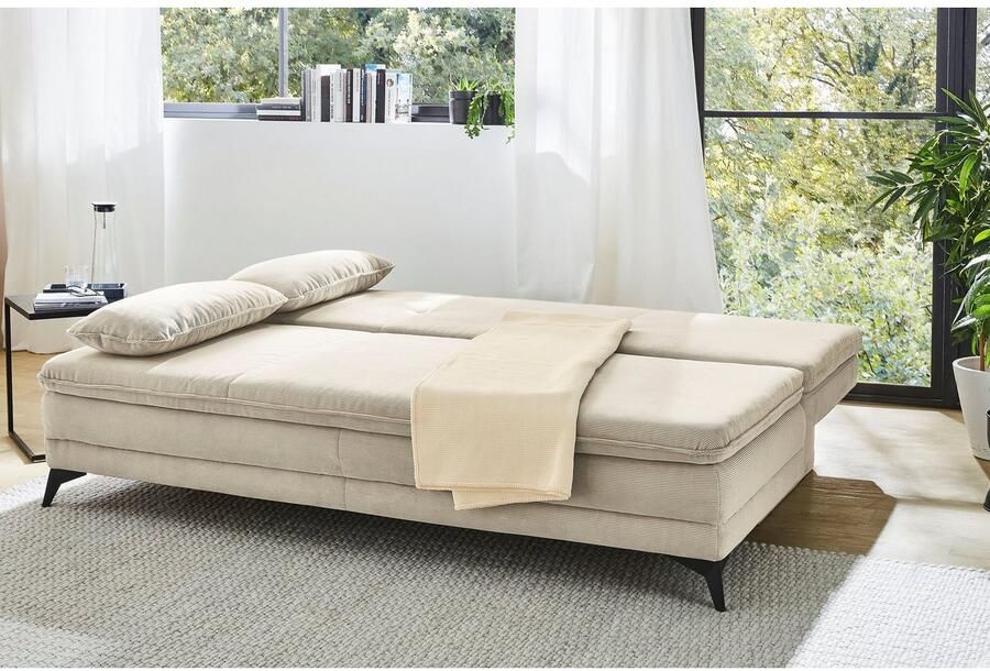 Jockenhöfer Gruppe Slaapbank Laurin geschikt als volwaardig bed slaapfunctie en opbergvak bedlade