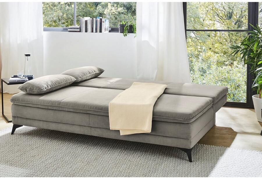 Jockenhöfer Gruppe Slaapbank Laurin geschikt als volwaardig bed slaapfunctie en opbergvak bedlade