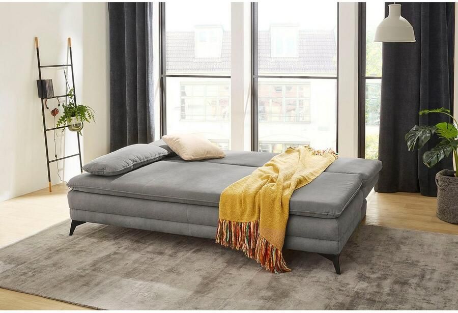 Jockenhöfer Gruppe Slaapbank Laurin geschikt als volwaardig bed slaapfunctie en opbergvak bedlade